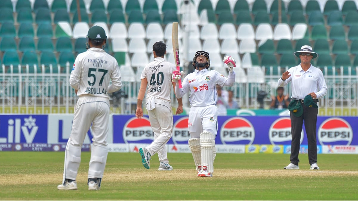 Photo: Bangladesh Cricket : Bangladesh clean sweep test series 2-0 against Pakistan.